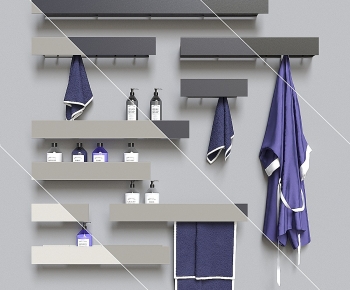 Modern Bathroom Rack-ID:123269632