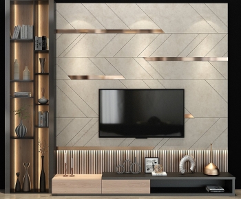 Modern TV Wall-ID:149485117