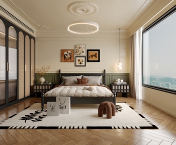 French Style Bedroom-ID:820005895