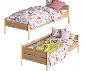 Modern Child's Bed-ID:940712936