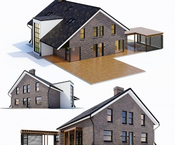 Modern Detached Villa-ID:587901129