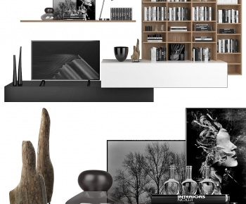 Modern TV Cabinet-ID:525815016