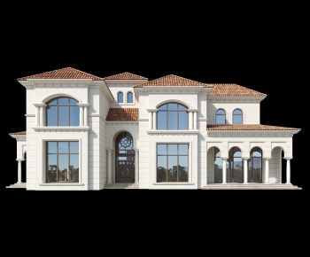 European Style Detached Villa-ID:874901069