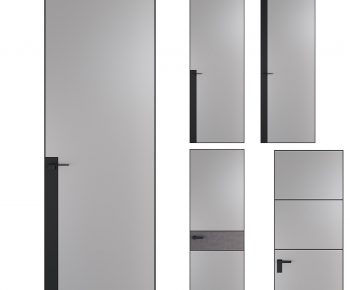 Modern Single Door-ID:446214917