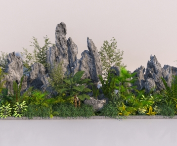 New Chinese Style Rockery Waterscape-ID:341296916