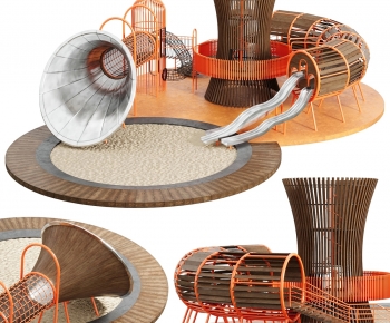 Modern Equipment For Children-ID:449445965
