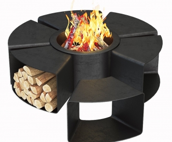 Modern Furnace-ID:644377957