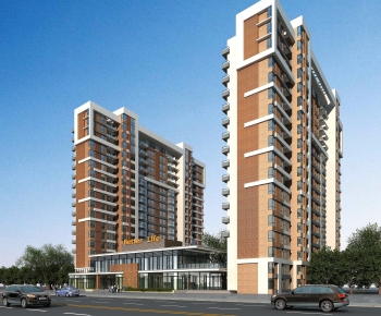 Modern Residential Building-ID:175010926