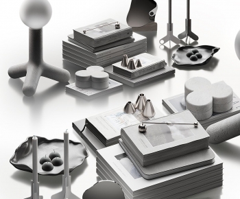 Modern Decorative Set-ID:489687924