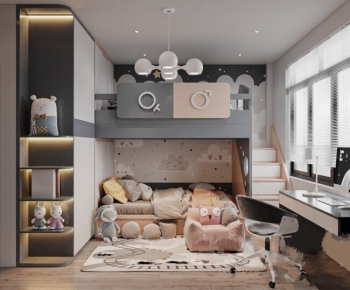 Modern Children's Room-ID:128319031