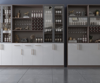 Modern Wine Cabinet-ID:566608911