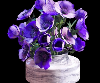 Modern Flower Arrangement-ID:343420989