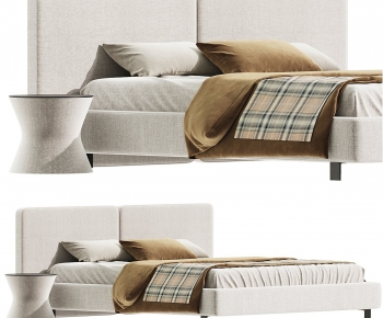 Modern Double Bed-ID:461089696