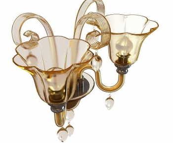 European Style Wall Lamp-ID:640366088