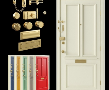 Modern Single Door-ID:583651076