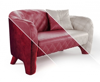 Modern A Sofa For Two-ID:369848971