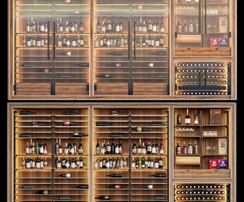 Modern Wine Cabinet-ID:274050951
