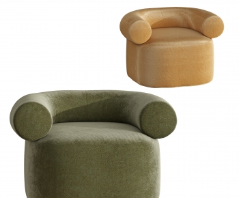 Modern Single Sofa-ID:841835982