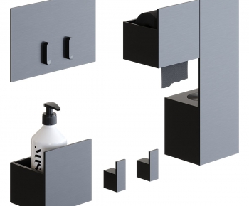 Modern Bathroom Rack-ID:443552975