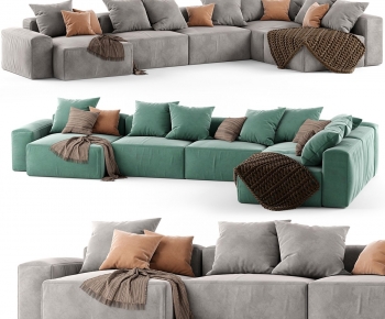 Modern Corner Sofa-ID:699421884