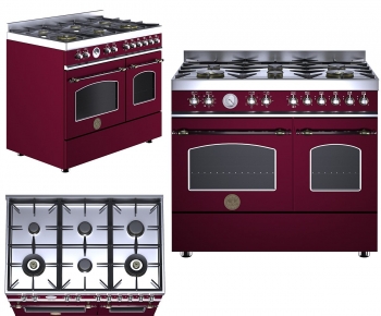 Modern Kitchen Electric Gas Range-ID:295233964