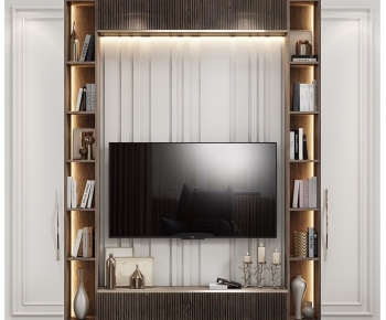 Modern TV Wall-ID:969351059