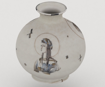 Modern Clay Pot-ID:455055009