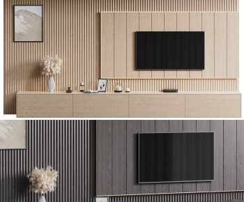 Modern TV Wall-ID:530458938