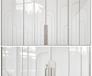 Modern Double Door-ID:158242941