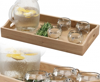 Modern Tea Set-ID:110459366