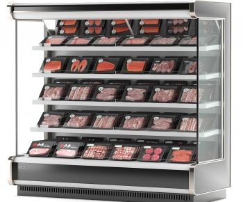 Modern Refrigerator Freezer-ID:193160065