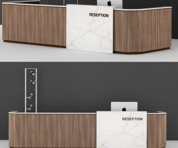 Modern Reception Desk-ID:692246913