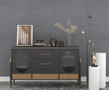 Modern Side Cabinet-ID:961525925