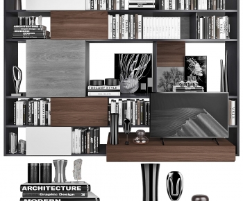 Modern Bookcase-ID:904350313