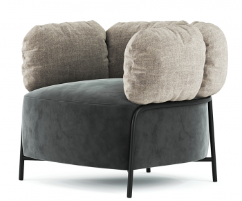 Modern Single Sofa-ID:181137084