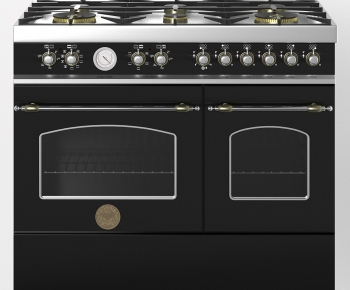 Modern Kitchen Electric Gas Range-ID:497814893
