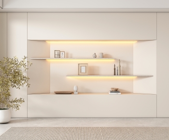 Modern TV Wall-ID:500354059