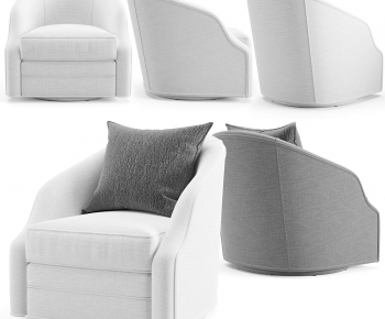 Modern Single Sofa-ID:491604091