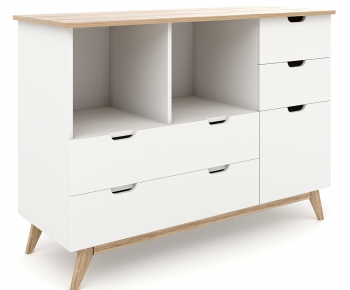 Nordic Style Side Cabinet-ID:411914118