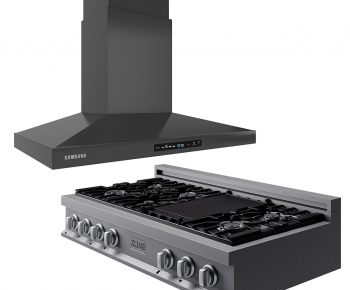 Modern Kitchen Electric Gas Range-ID:100290853