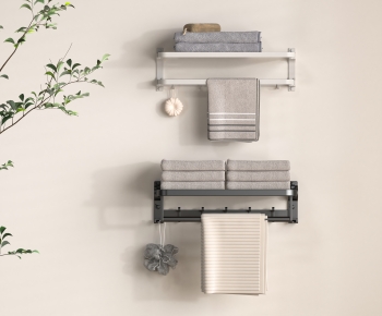 Modern Bathroom Rack-ID:107998843