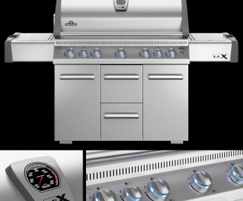 Modern Kitchen Electric Gas Range-ID:925296079
