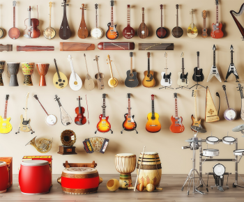 Modern Music Equipment-ID:466891052