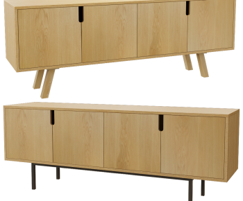 Nordic Style TV Cabinet-ID:338108064
