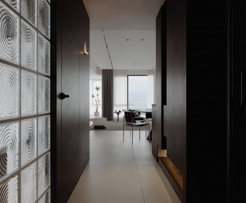 Modern Hallway-ID:648648021