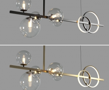 Modern Long Chandelier-ID:683239949