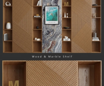 Modern Decorative Cabinet-ID:126476051