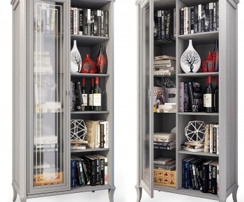 Modern Decorative Cabinet-ID:751157052