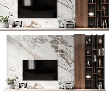 Modern TV Wall-ID:926990034