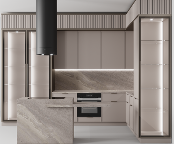 Modern Kitchen Cabinet-ID:571264038